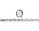 AR Contract Solutions Logo